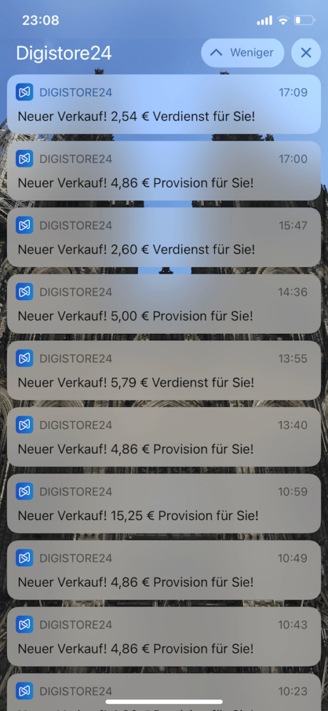 Digistore24 Provisionen mit der Evergreen Affiliate Tipps Strategie 2