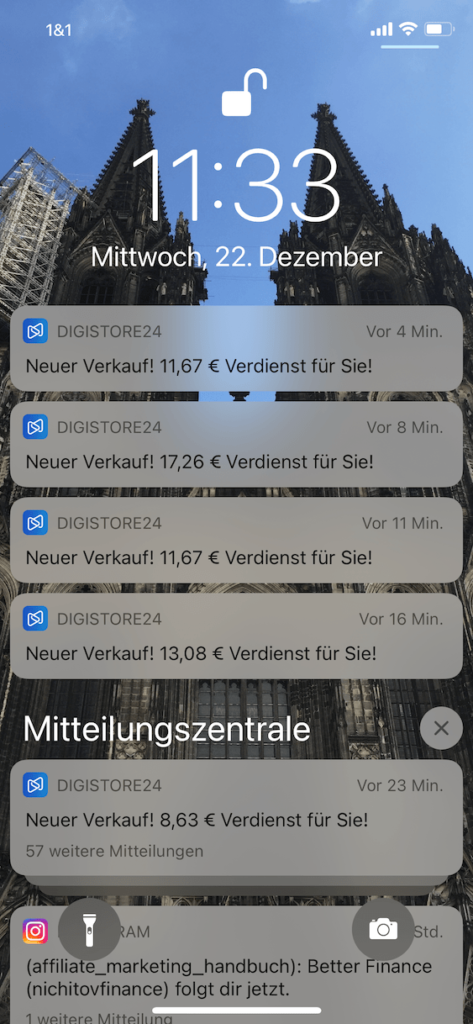 Digistore24 Provisionen mit der Evergreen Affiliate Tipps Strategie 3