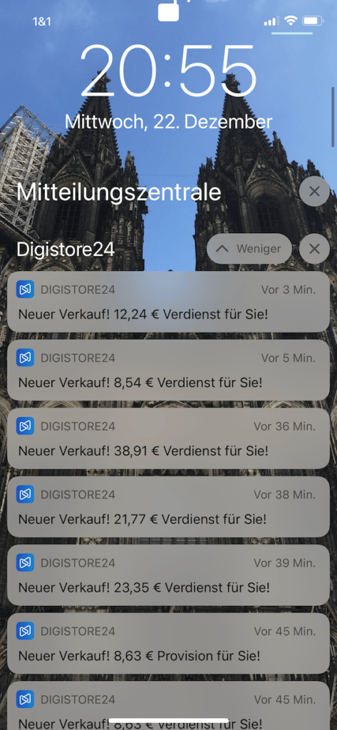 Digistore24 Provisionen mit der Evergreen Affiliate Tipps Strategie 5