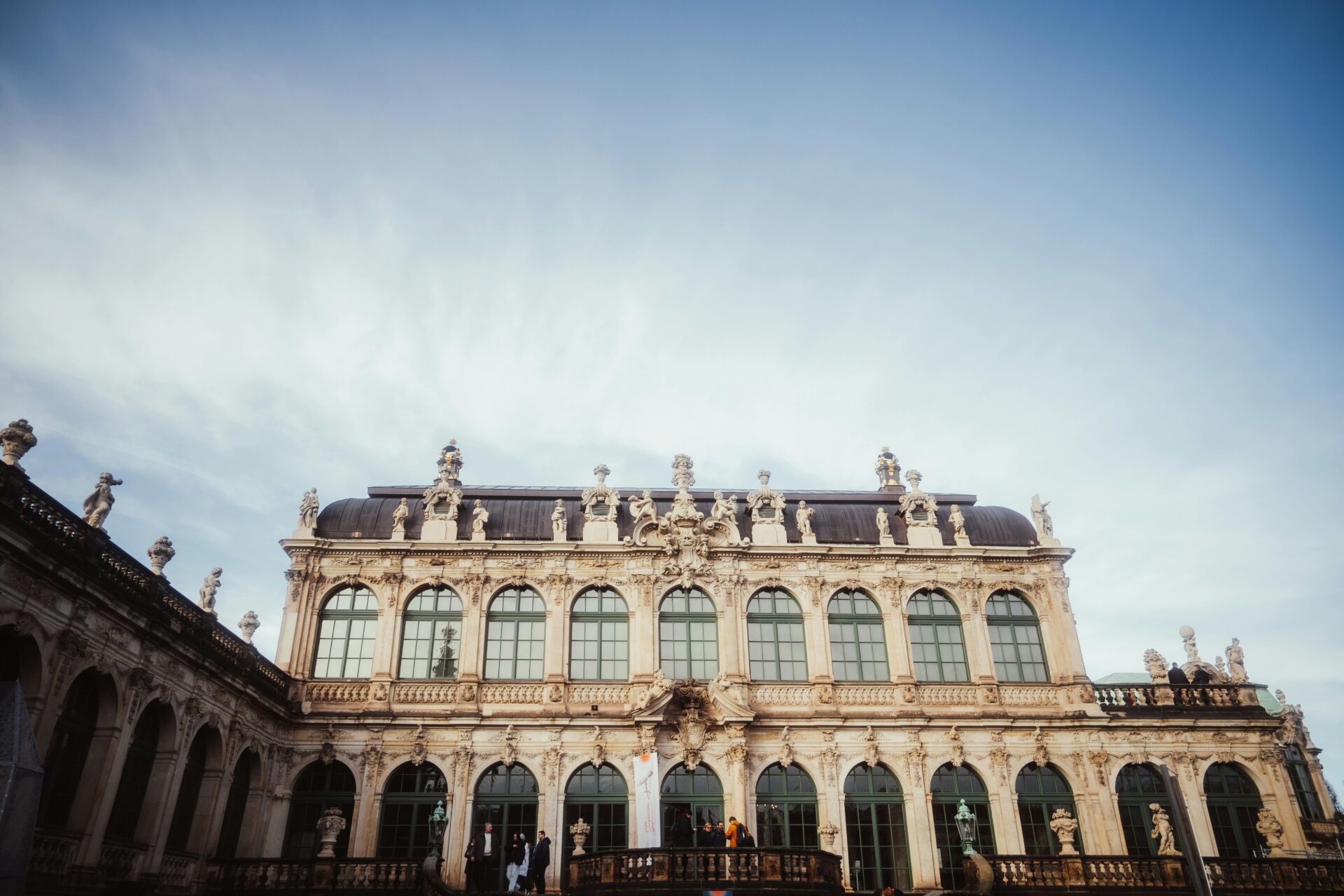 Kostenloses Stock Foto zu dresden, golden glow