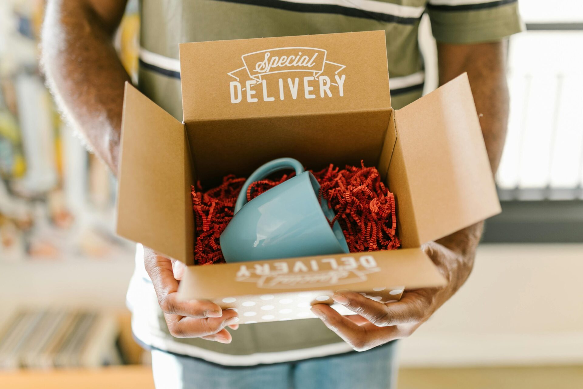 Kostenloses Stock Foto zu Abo-Box, becher mit henkel, besonderen anlass